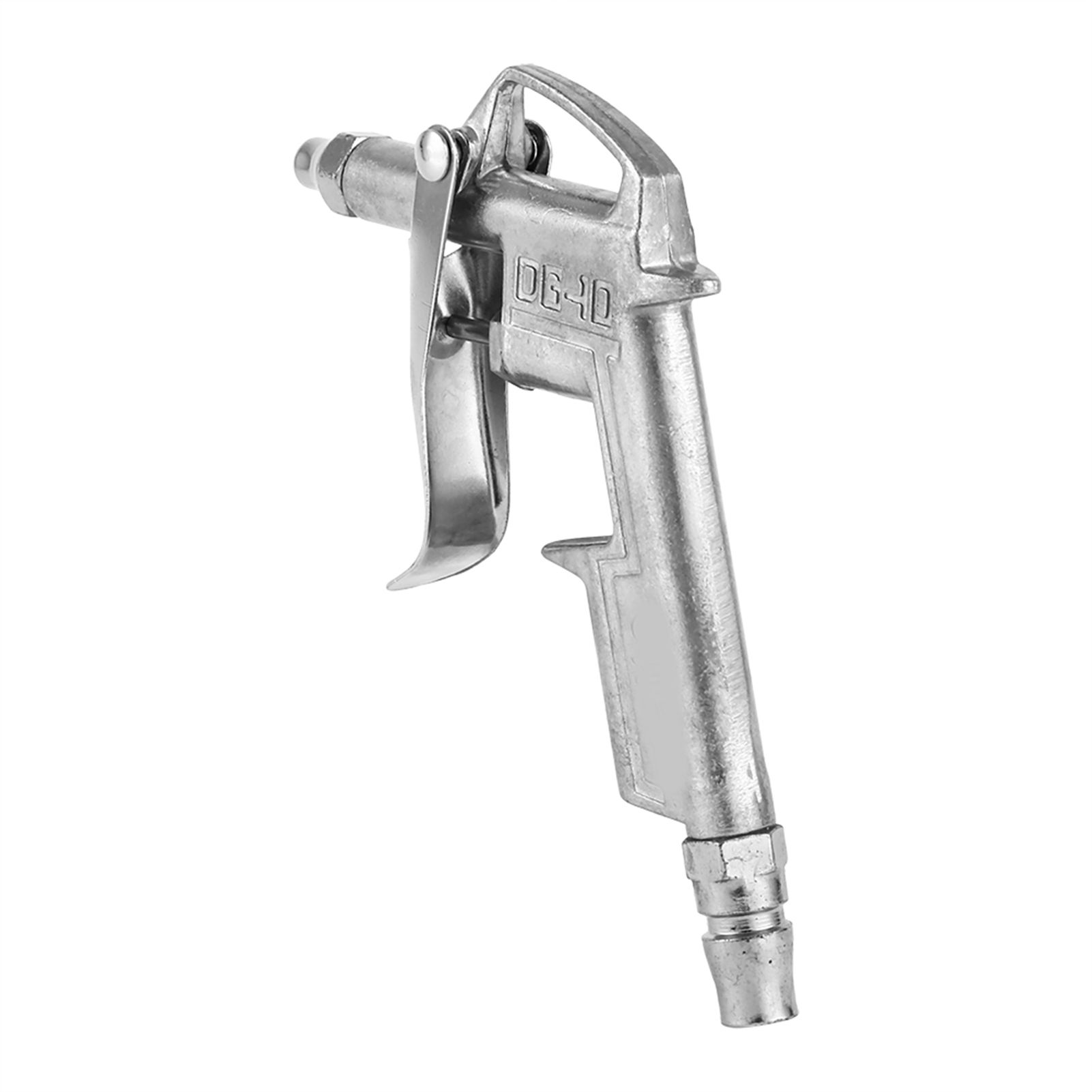 Air Compressor Dust Duster Trigger Handle 1/4" Compressed Alloy Nozzle Blow view 4