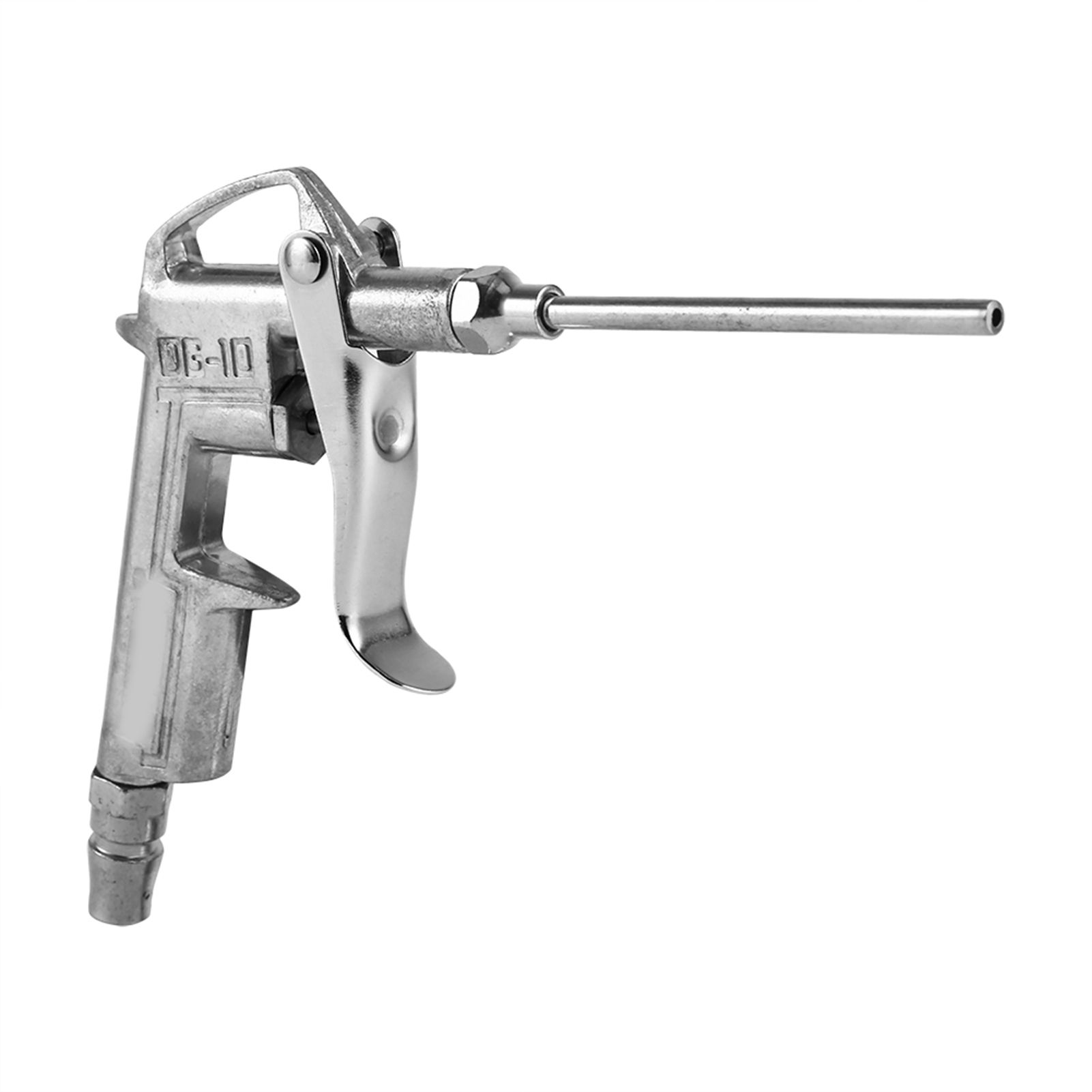 Air Compressor Dust Duster Trigger Handle 1/4" Compressed Alloy Nozzle Blow view 5