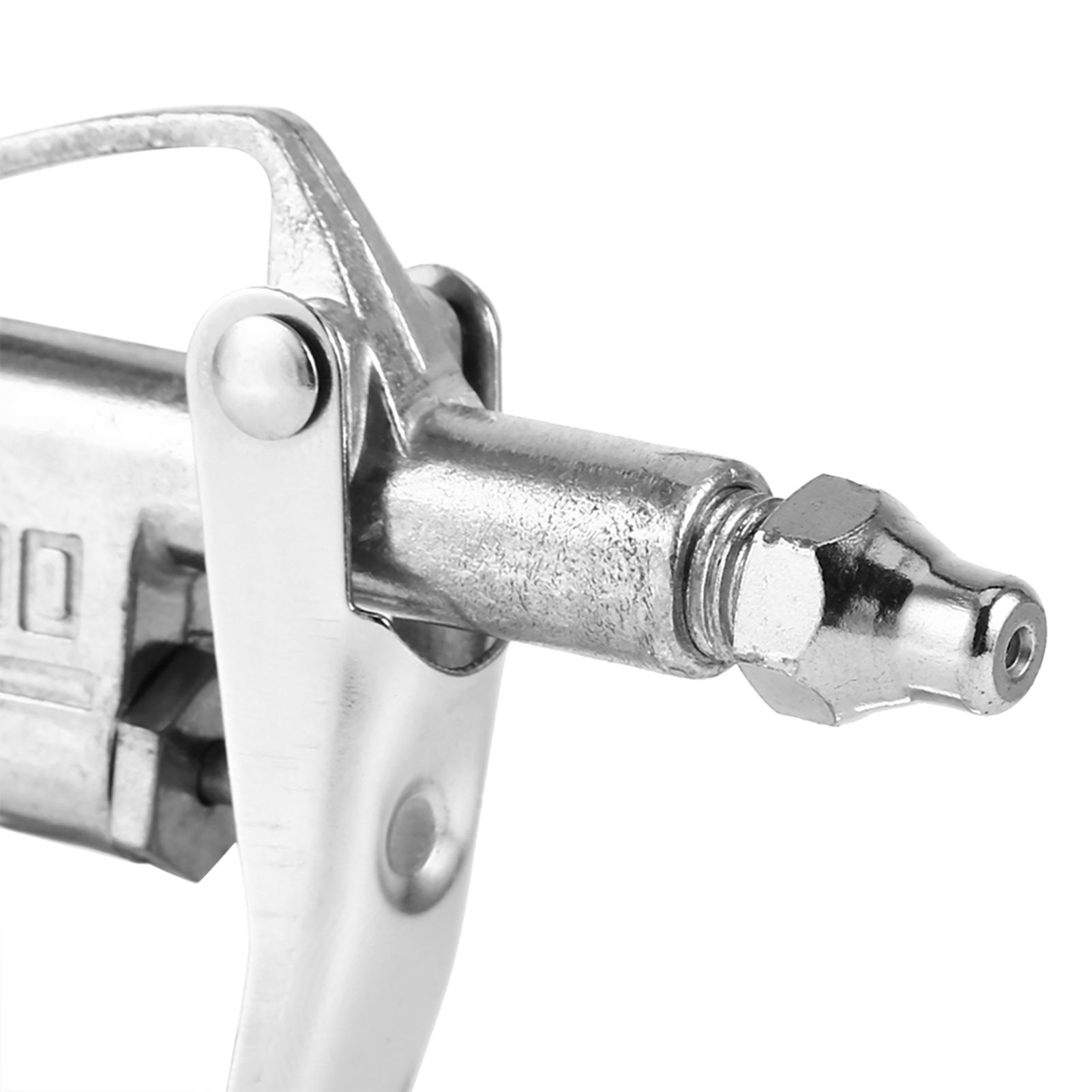 Air Compressor Dust Duster Trigger Handle 1/4" Compressed Alloy Nozzle Blow view 8