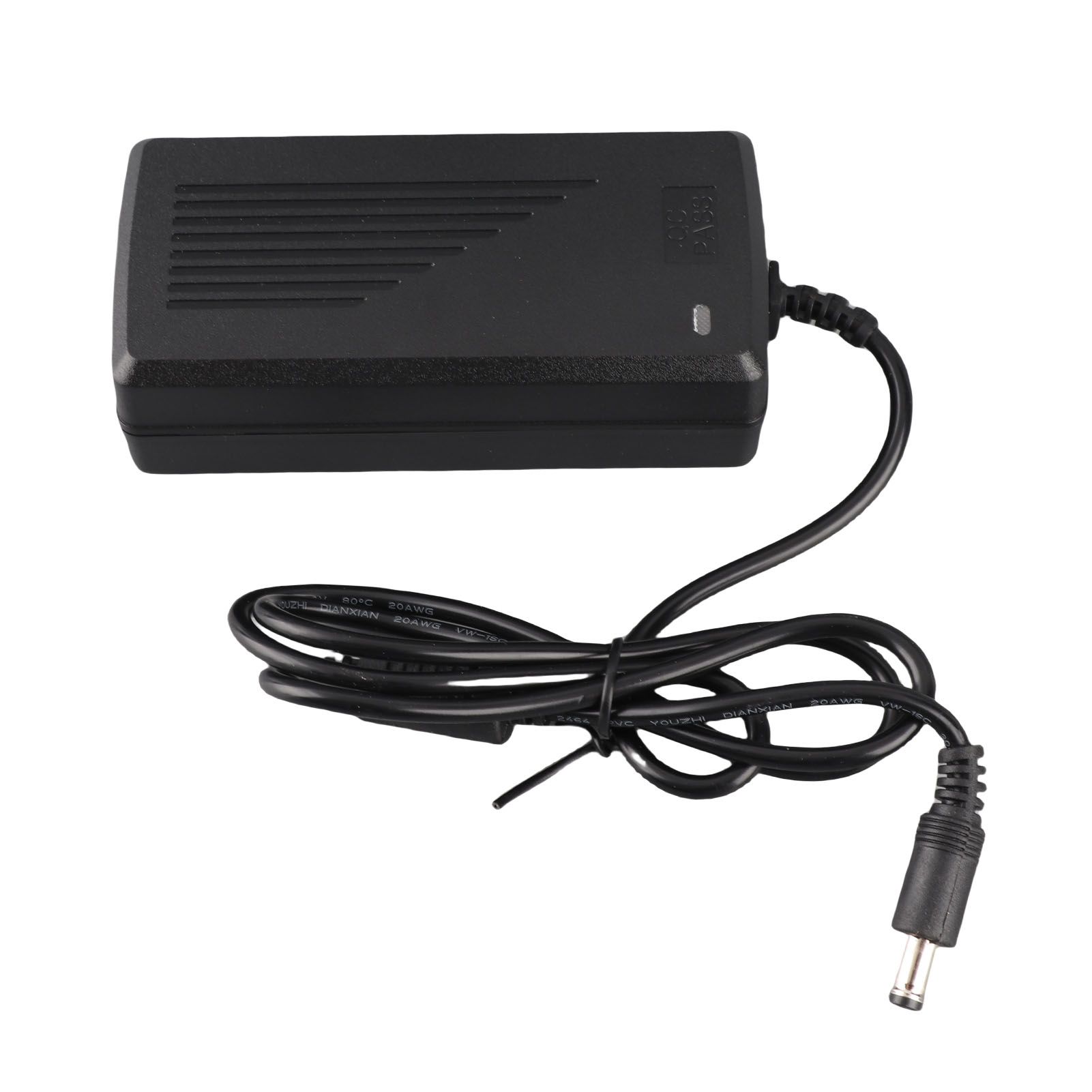 12V 4A 48W Power Supply AC to DC Adapter for 3528 5050 LED Strip Light LCD Monitor — image 1
