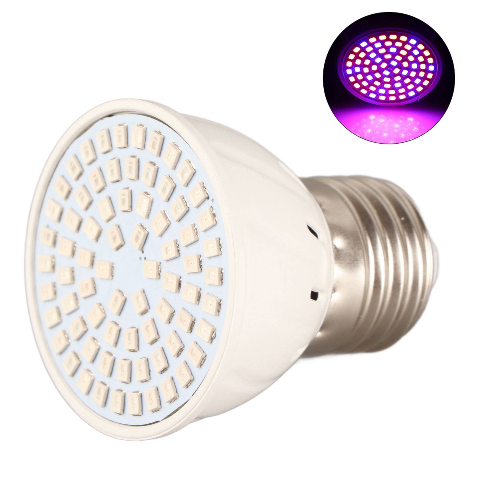 Full Spectrum E27 5W AC220V 72 Leds SMD2835 LED Grow Light Plant Flower view 12