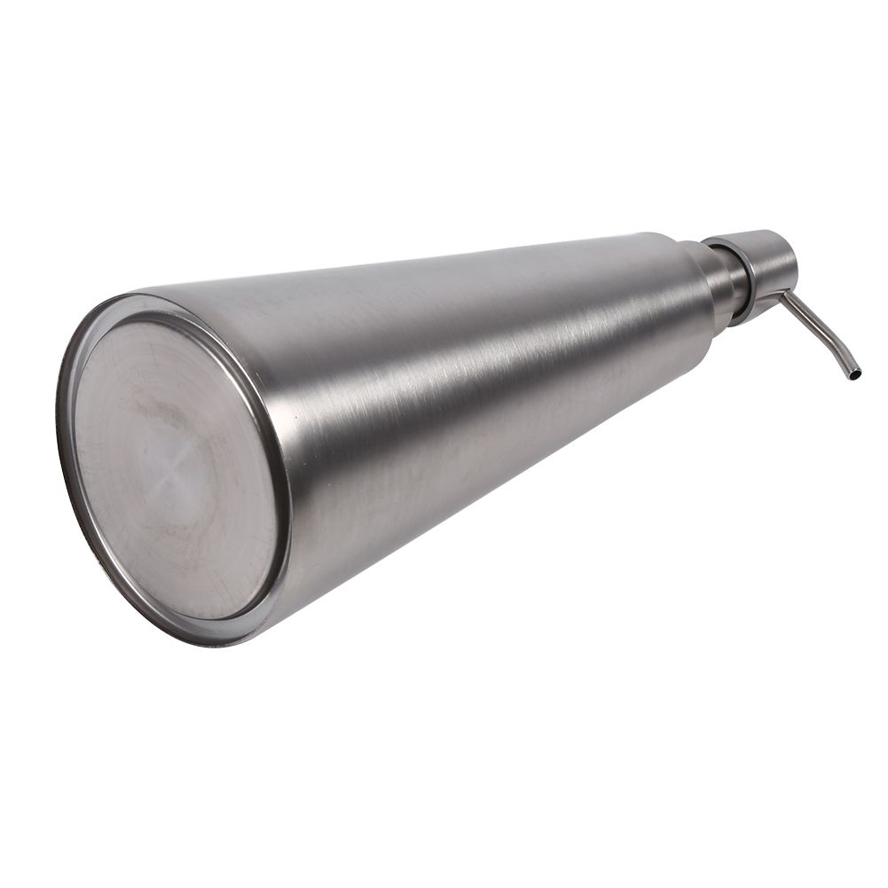 1PC 800ml Large Capacity Stainless Steel Pump Soap Dispenser Countertop view 5