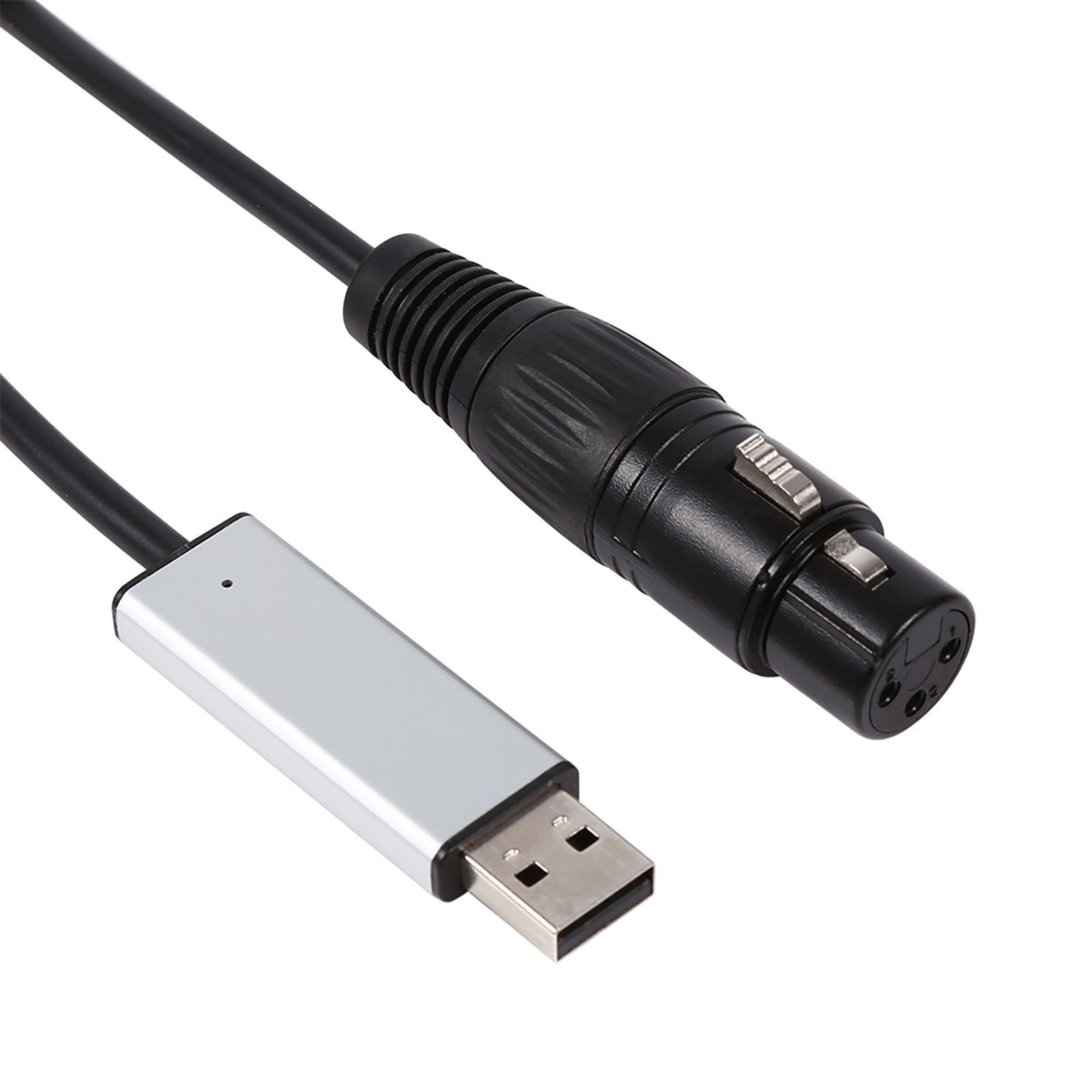 Mini USB to DMX Interface Adapter Controller DMX512 Computer Stage Lighting view 5