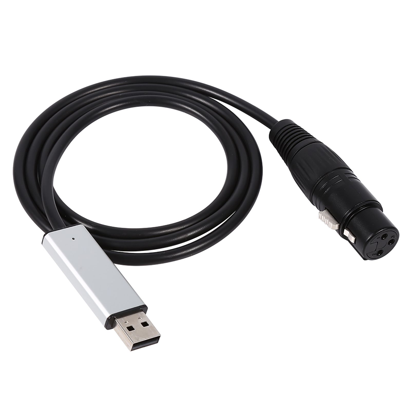 Mini USB to DMX Interface Adapter Controller DMX512 Computer Stage Lighting view 6