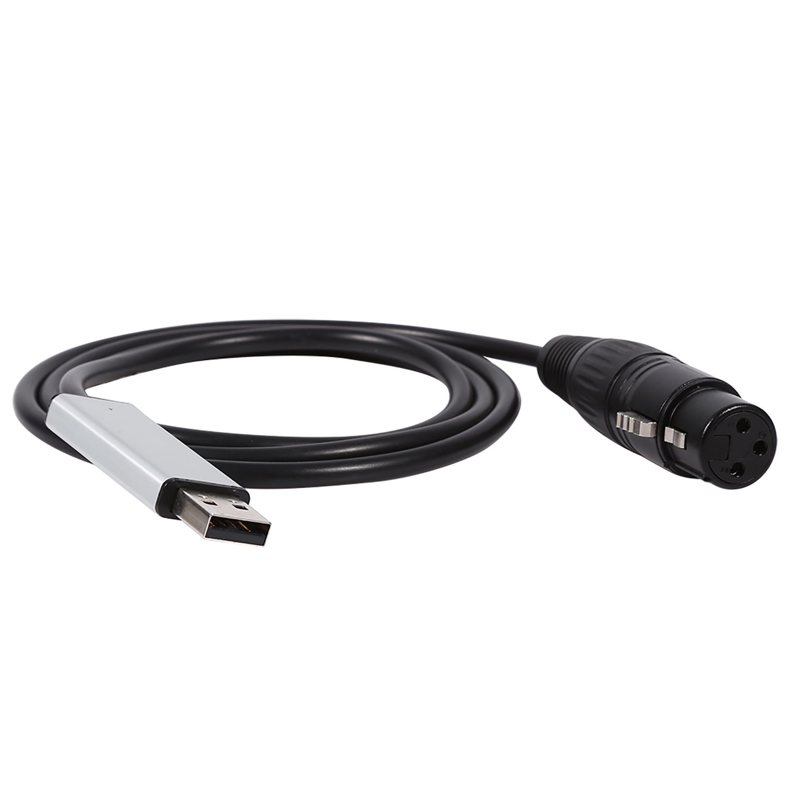 Mini USB to DMX Interface Adapter Controller DMX512 Computer Stage Lighting view 7