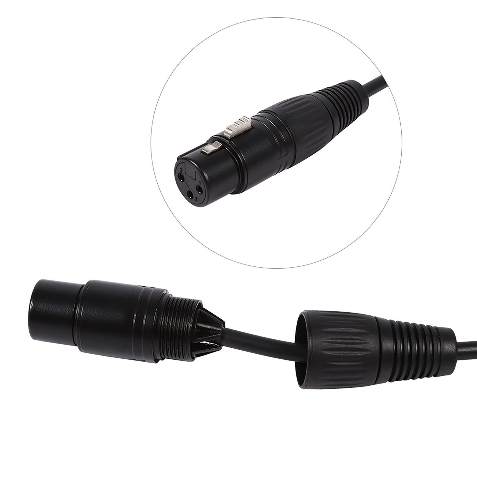 Mini USB to DMX Interface Adapter Controller DMX512 Computer Stage Lighting view 10
