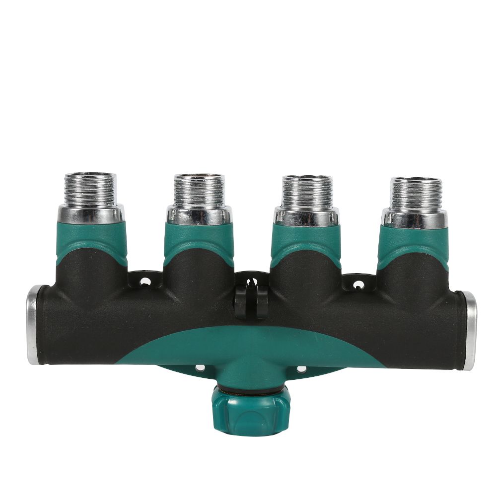 4 Way Water Tap Converter Connector Splitter Hose Pipe Adapter Garden view 4