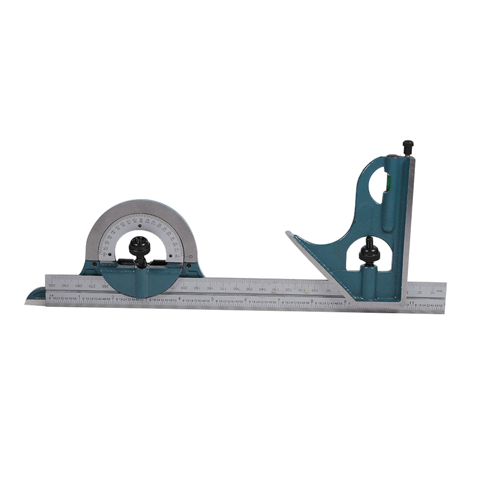 1x Stainless Steel Universal Bevel 180 Degree Angle Combination Square view 4