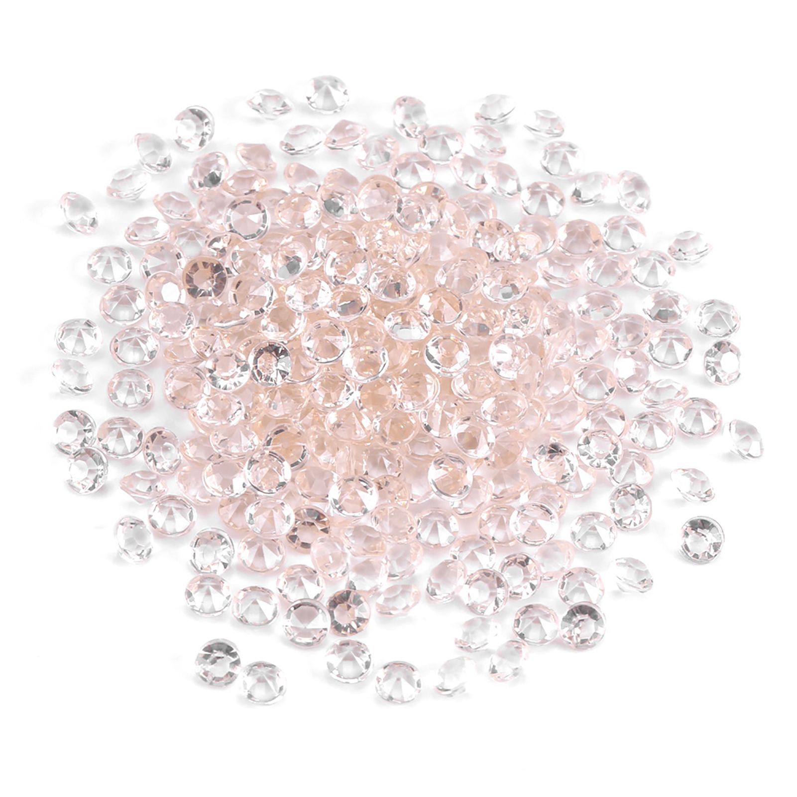 1000Pcs/Bag 4mm Acrylic Beads Vase Filler Wedding Party Decor DIY Accessory view 2