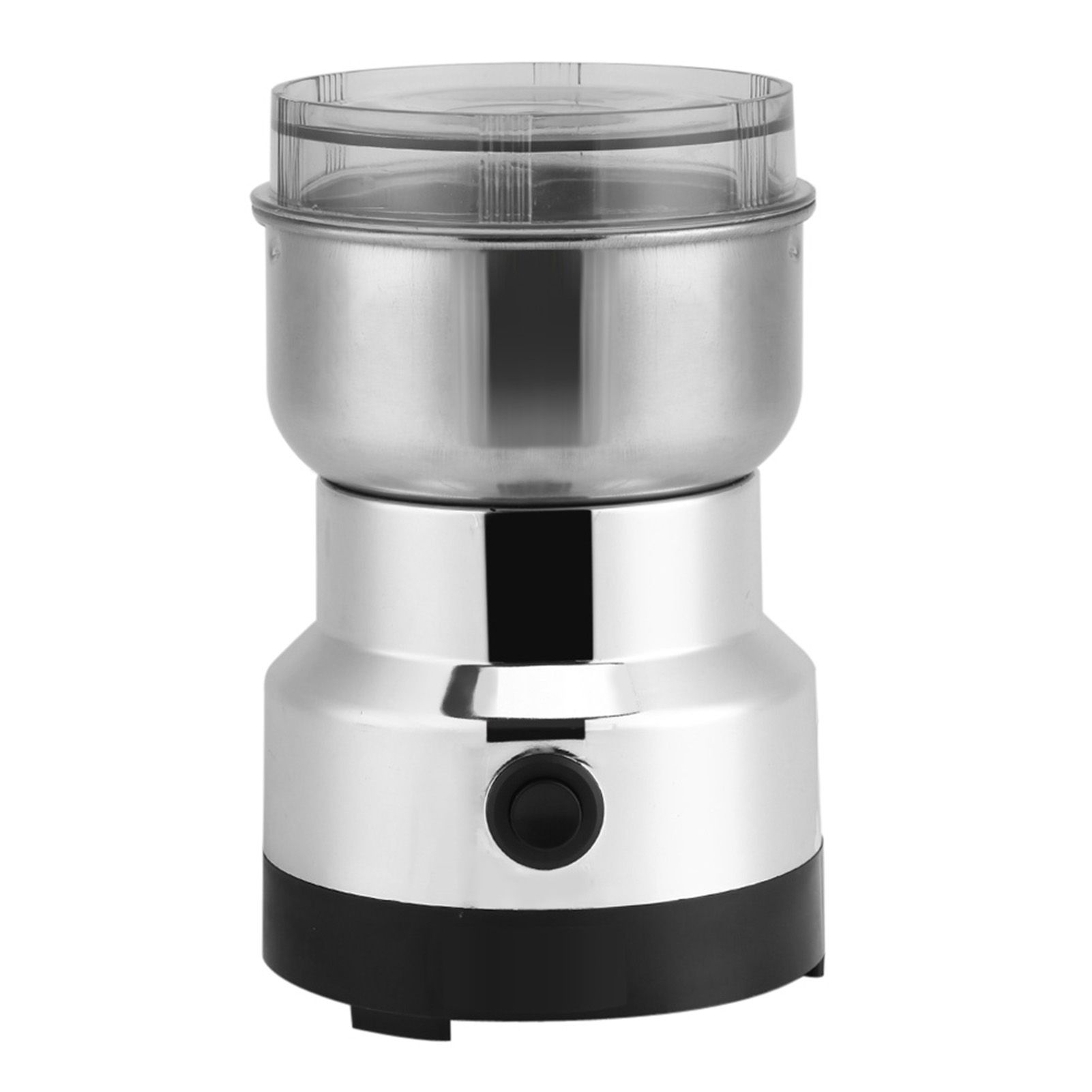 Electric Stainless Steel Grinding Coffee Bean Milling Machine Home Office view 7
