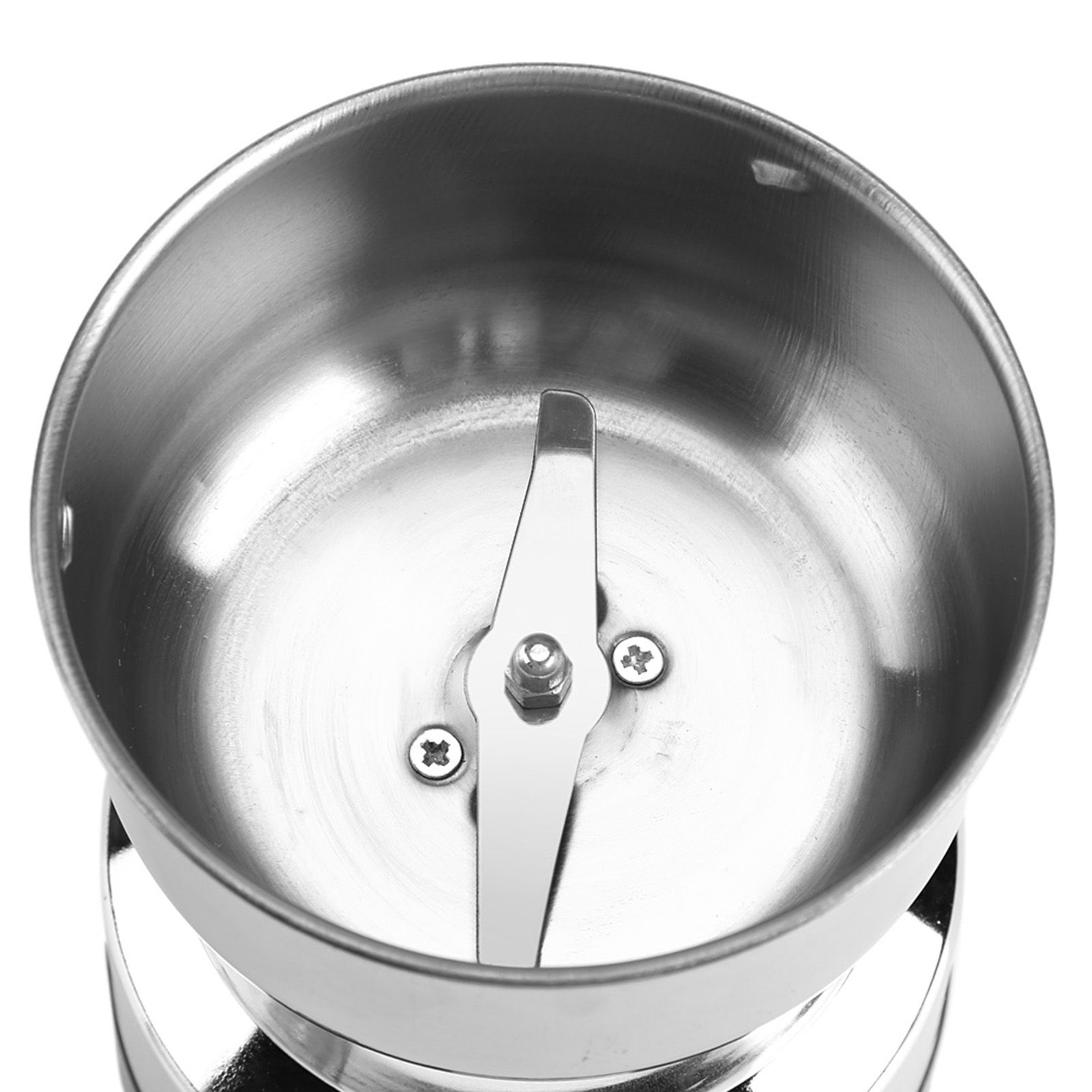 Electric Stainless Steel Grinding Coffee Bean Milling Machine Home Office view 11