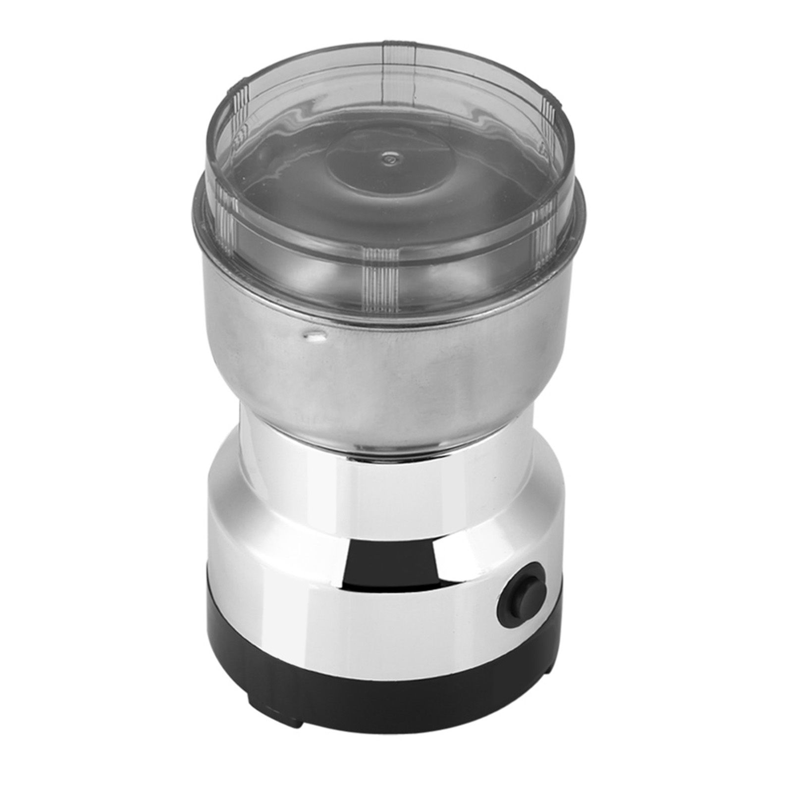 Electric Stainless Steel Grinding Coffee Bean Milling Machine Home Office view 12