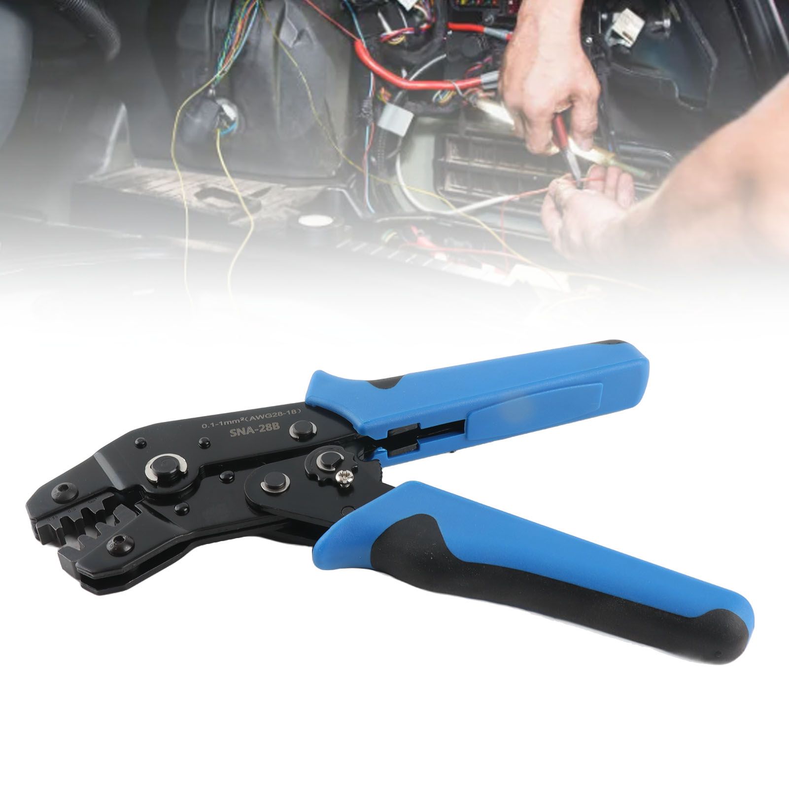 SNA 28B Pin Socket Terminal Crimping Tool Crimper For JSTSM for Dupont view 11
