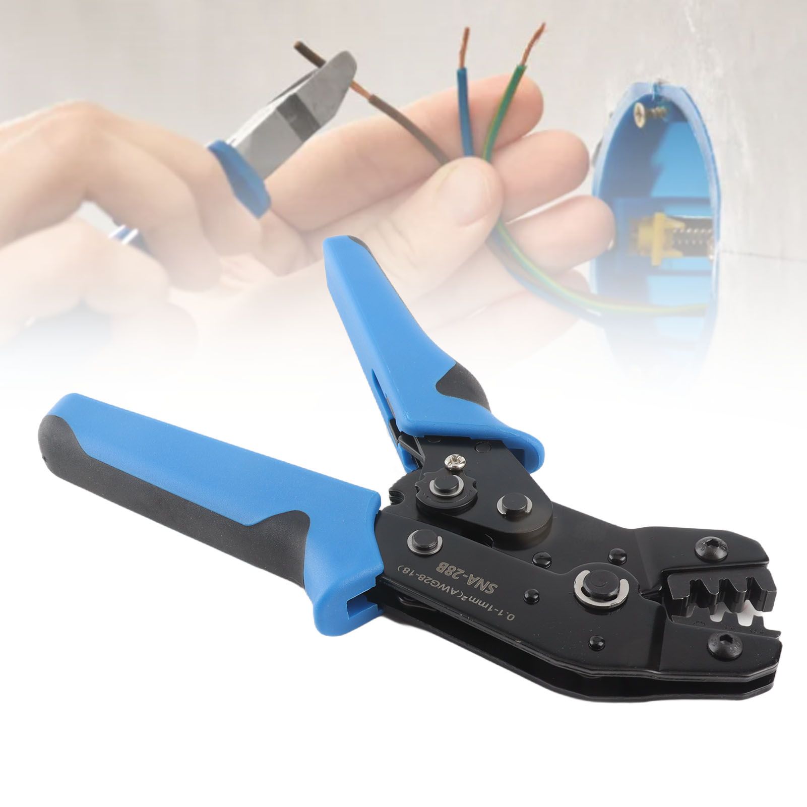 SNA 28B Pin Socket Terminal Crimping Tool Crimper For JSTSM for Dupont view 12