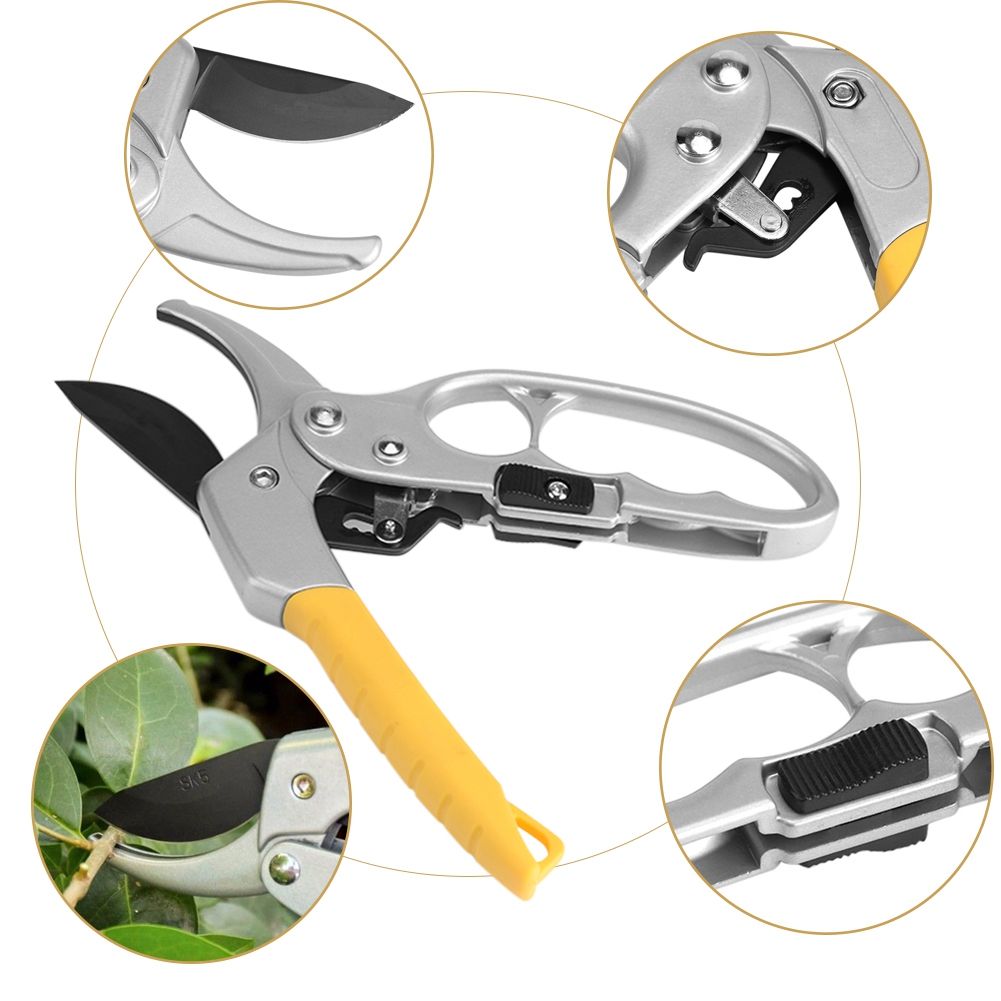 High Carbon Steel Pruning Shears Cutter Gardening Plant Scissor Branch Pruner view 4