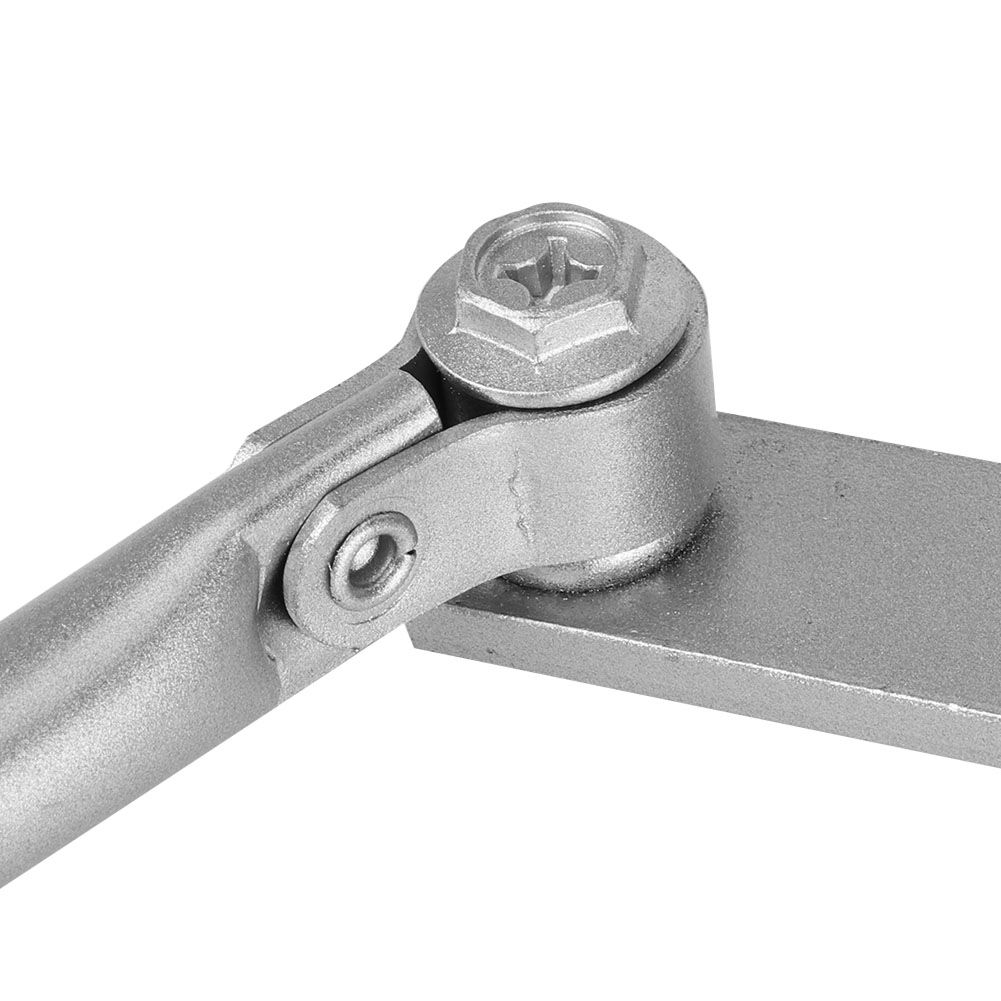 25~35Kg Heavy Duty Adjustable Fire Rated Hold Open Silver Door Closer Suits view 8