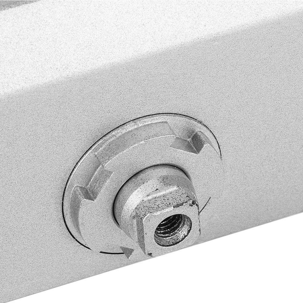 25~35Kg Heavy Duty Adjustable Fire Rated Hold Open Silver Door Closer Suits view 11