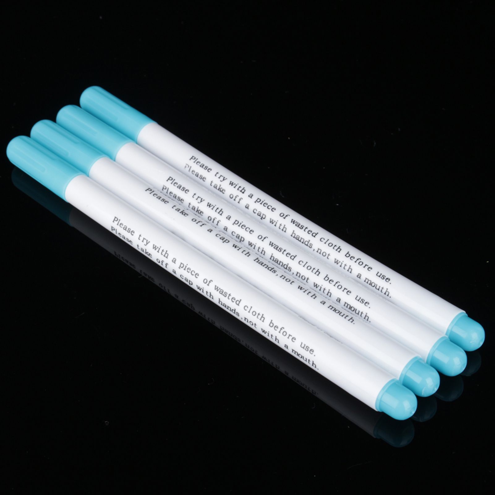 4Pcs Stitch Markers Soluble Cross Stitch Water Erasable Pens Grommet Ink view 2