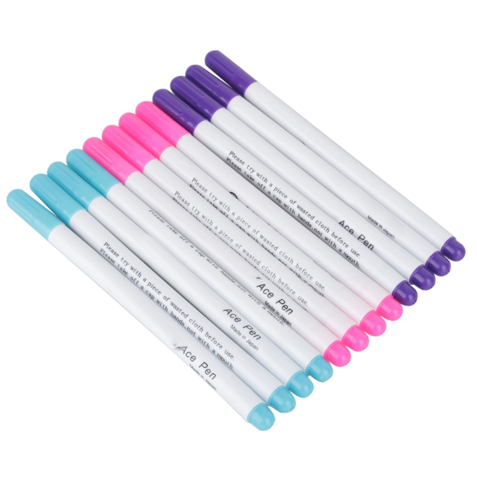 4Pcs Stitch Markers Soluble Cross Stitch Water Erasable Pens Grommet Ink view 7