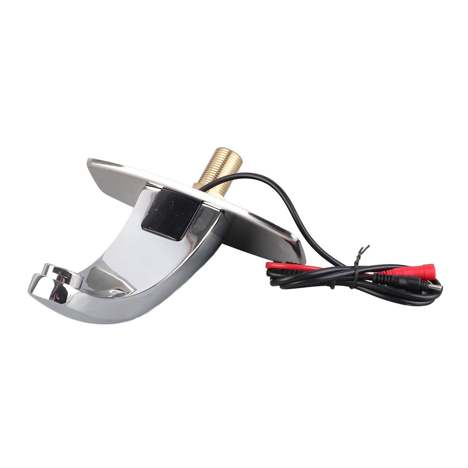 Luxury Hands Free Sensor Basin Faucet Infrared Touchless Sink Taps W/ Cable view 3