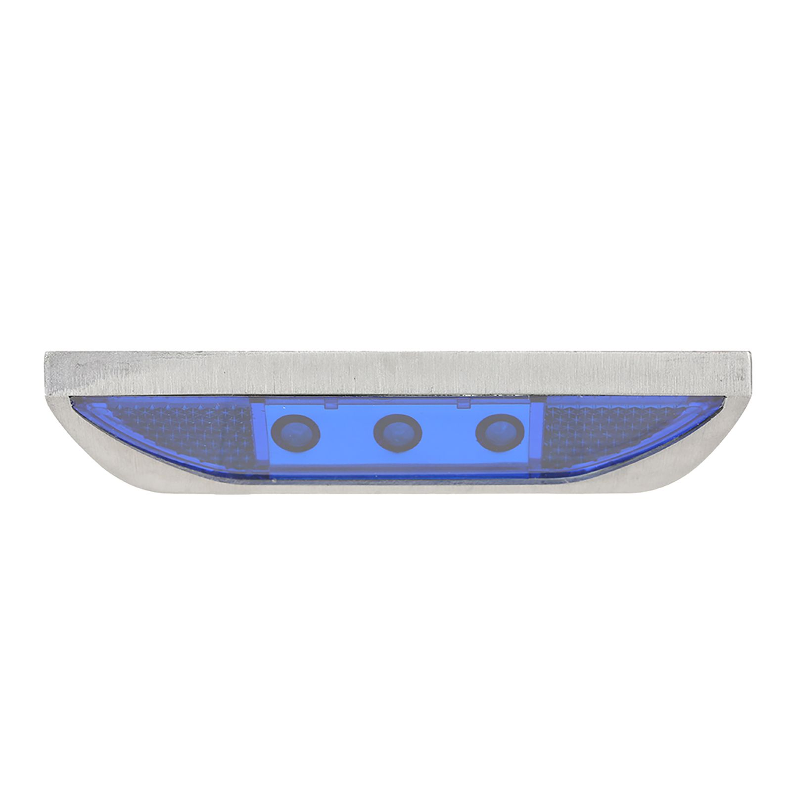 2W 6 LED Solar Powered Driveway Lamp Light Control Good Bearing Capacity IP68