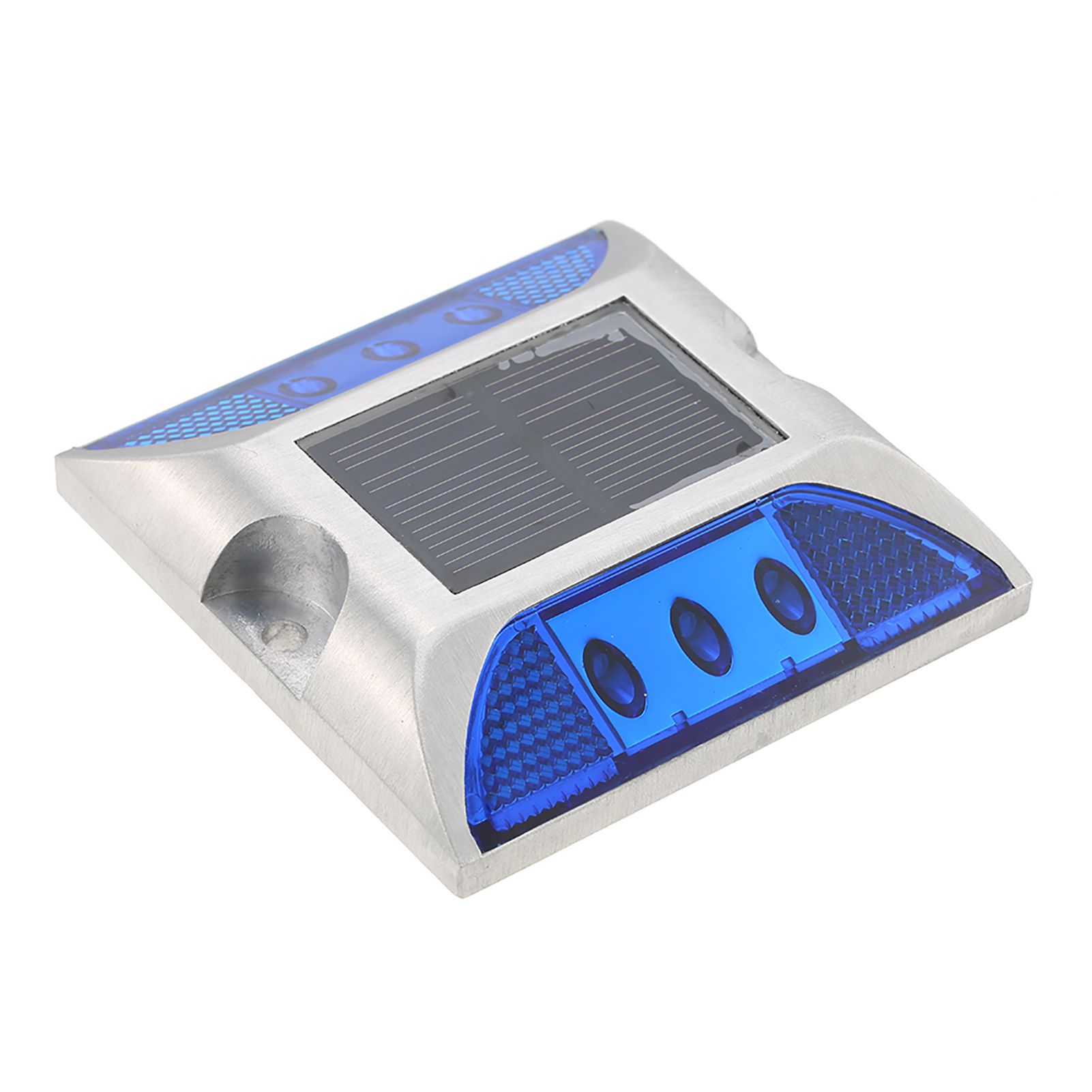 2W 6 LED Solar Powered Driveway Lamp Light Control Good Bearing Capacity IP68 view 2