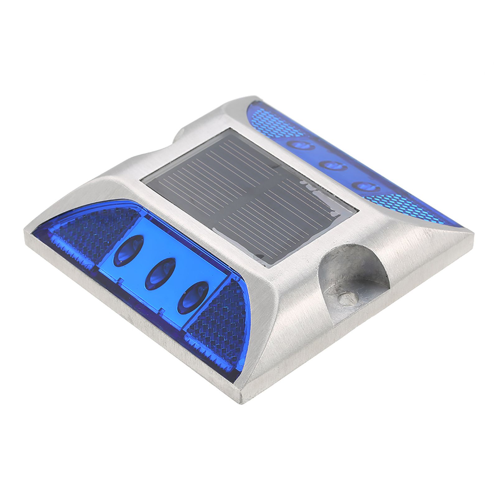 2W 6 LED Solar Powered Driveway Lamp Light Control Good Bearing Capacity IP68 view 3