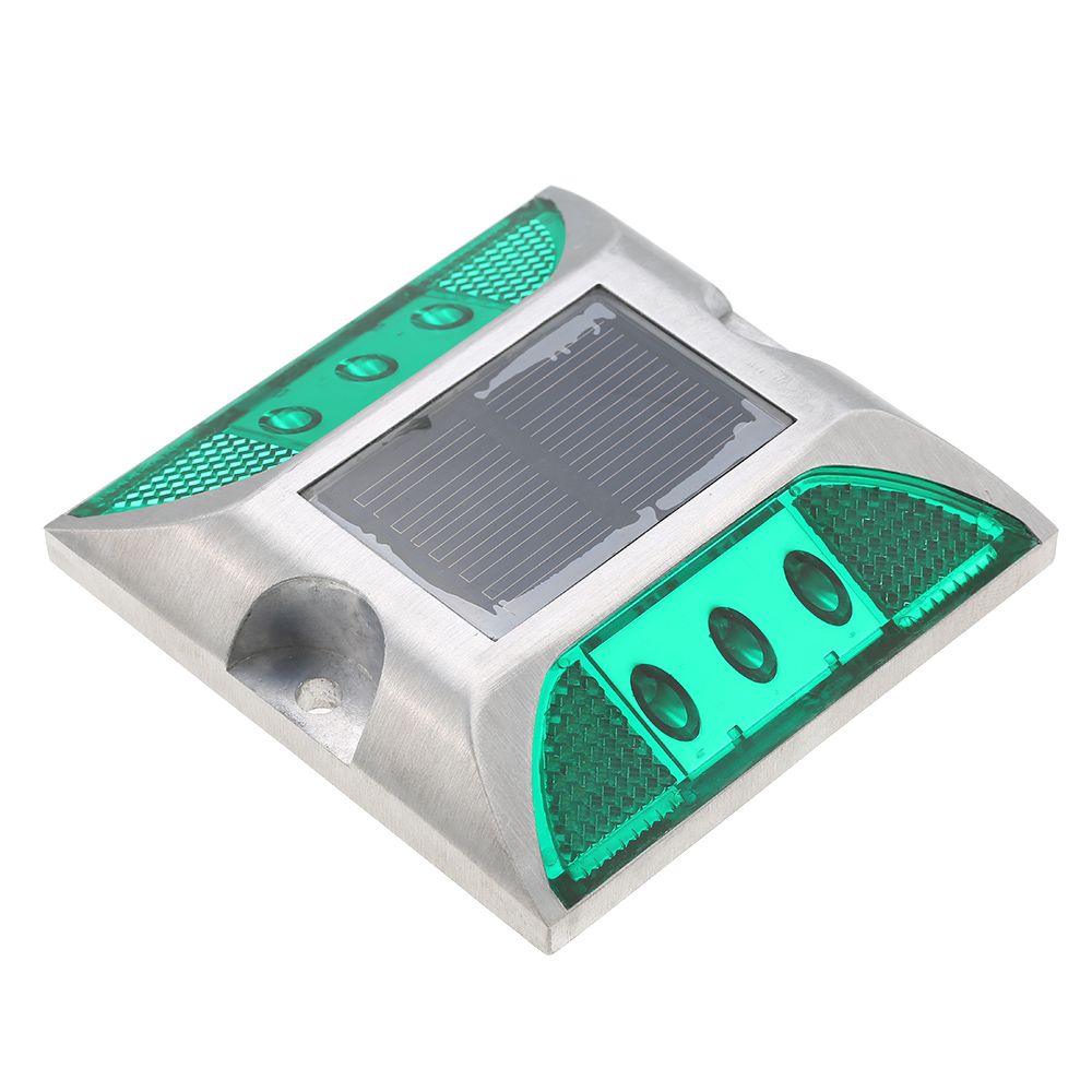 2W 6 LED Solar Powered Driveway Lamp Light Control Good Bearing Capacity IP68 view 2