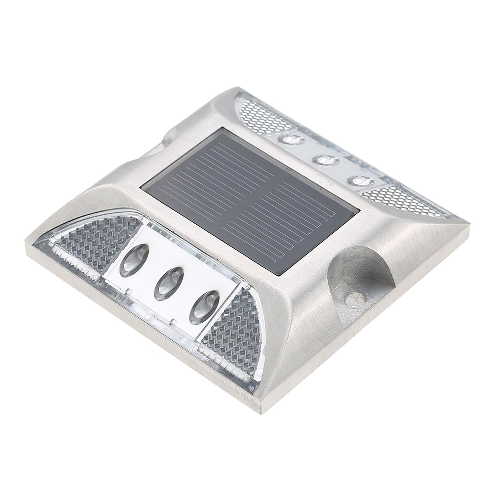 2W 6 LED Solar Powered Driveway Lamp Light Control Good Bearing Capacity IP68 view 2