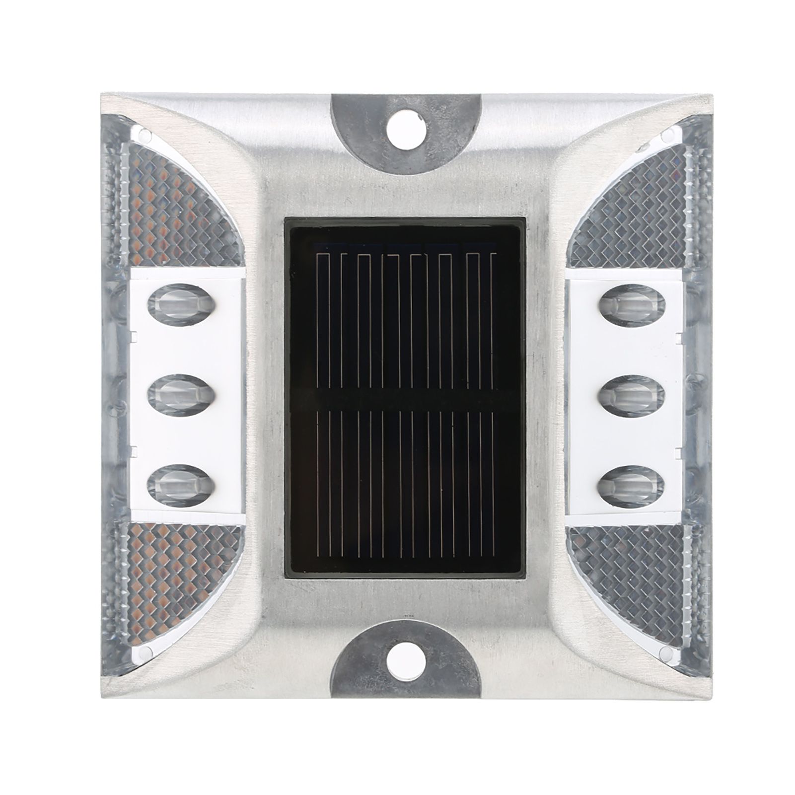 2W 6 LED Solar Powered Driveway Lamp Light Control Good Bearing Capacity IP68 view 3