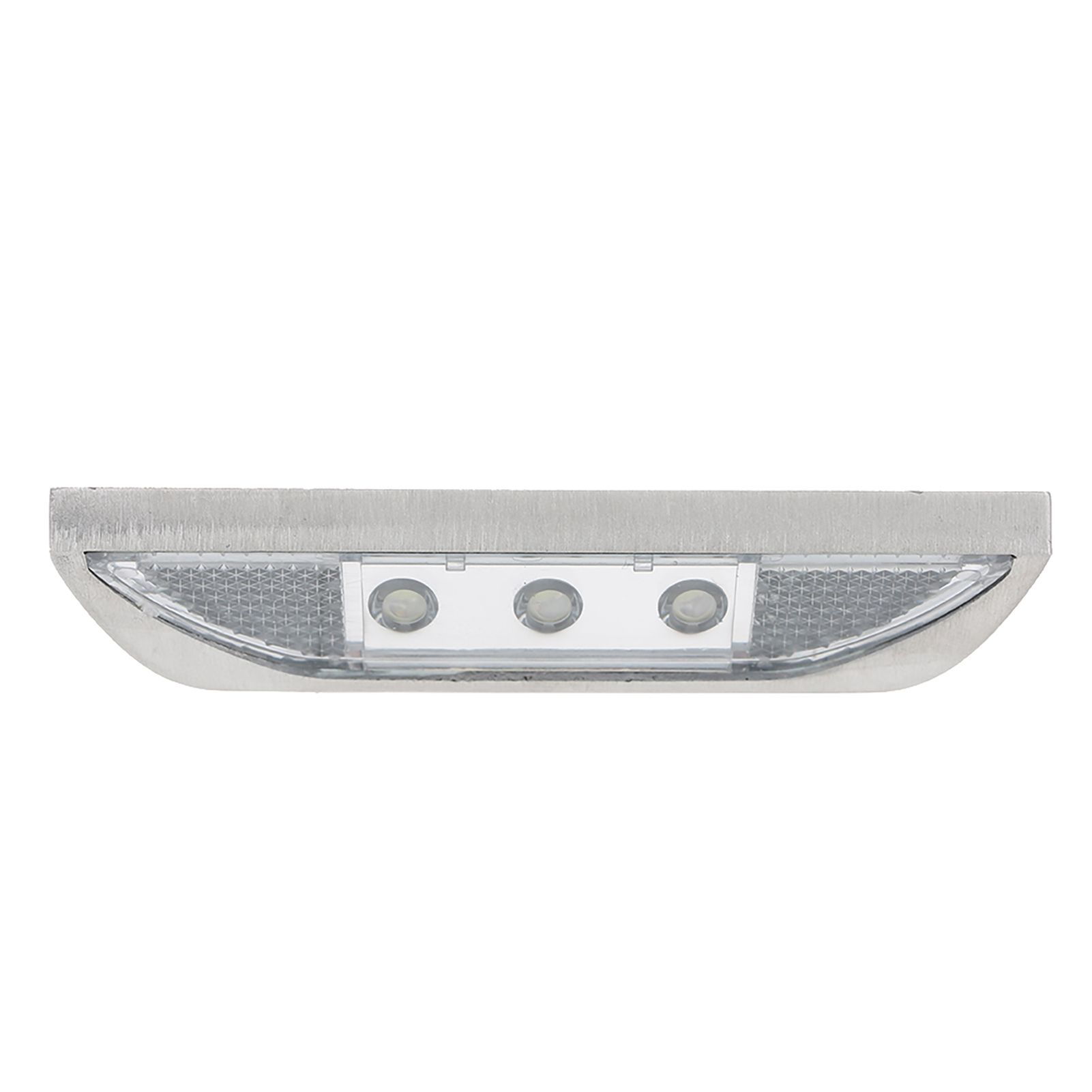 2W 6 LED Solar Powered Driveway Lamp Light Control Good Bearing Capacity IP68 view 4
