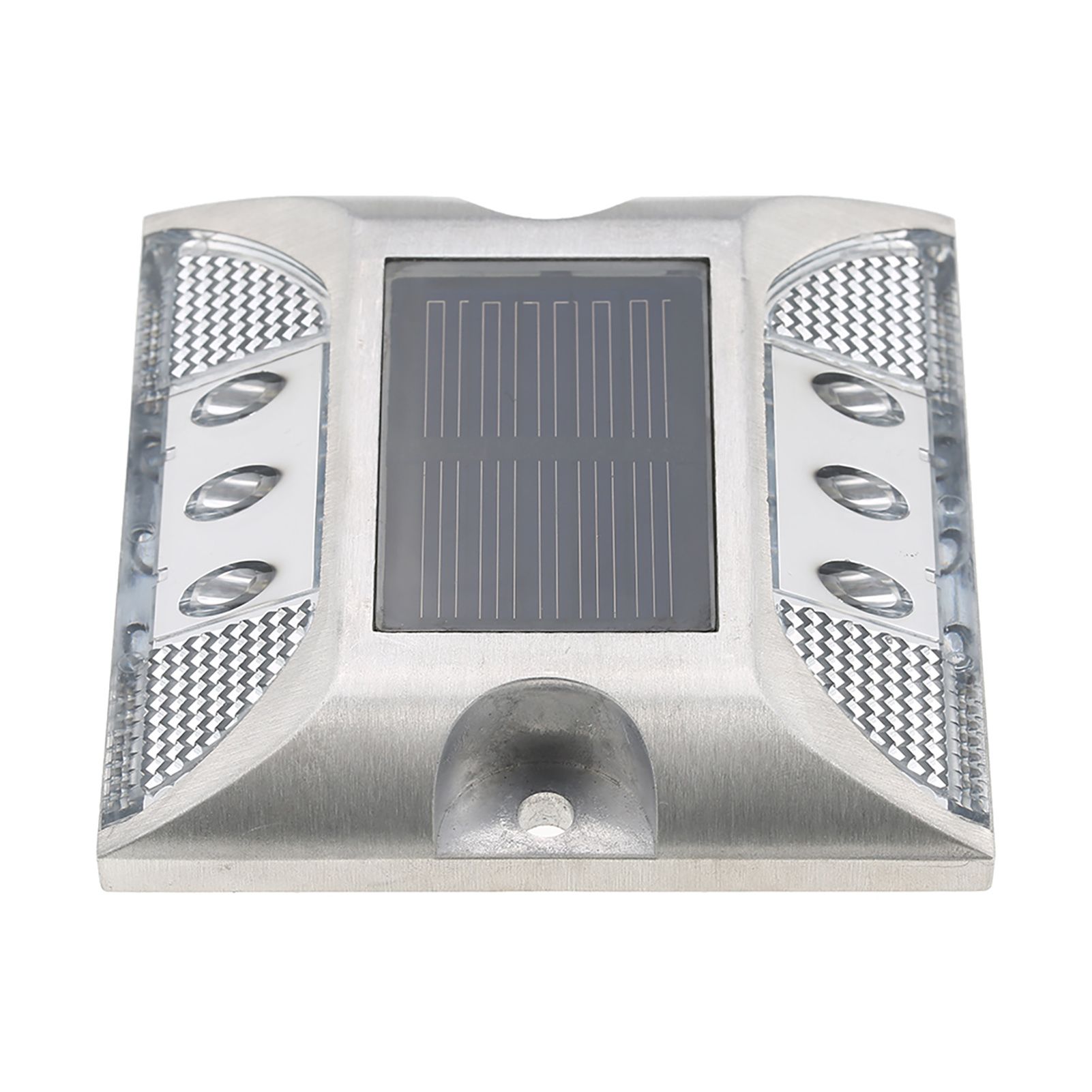 2W 6 LED Solar Powered Driveway Lamp Light Control Good Bearing Capacity IP68 view 6