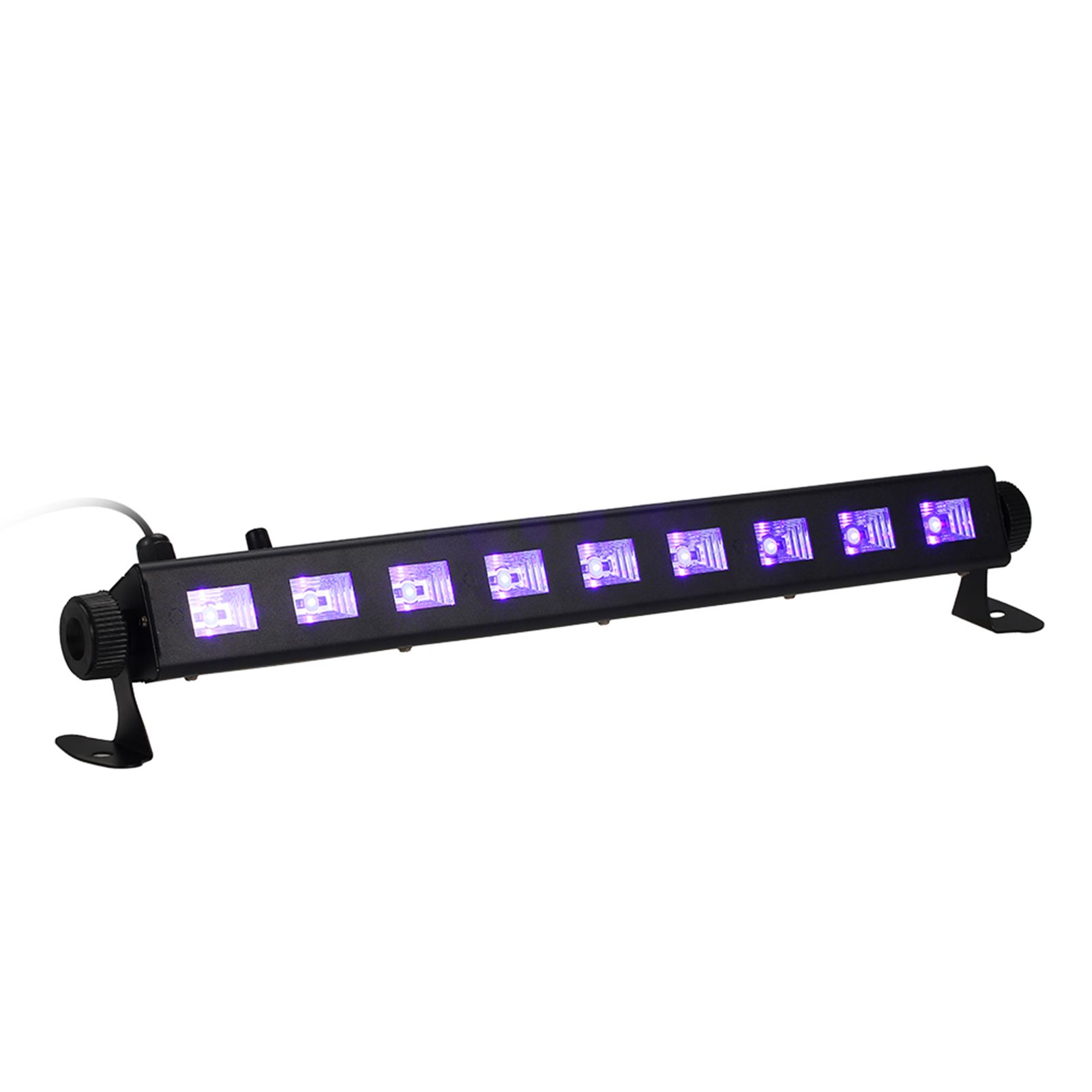 Dimmable LED UV Bar Black Light Lamp Fixture Portable High Bright 9LEDs Total view 3