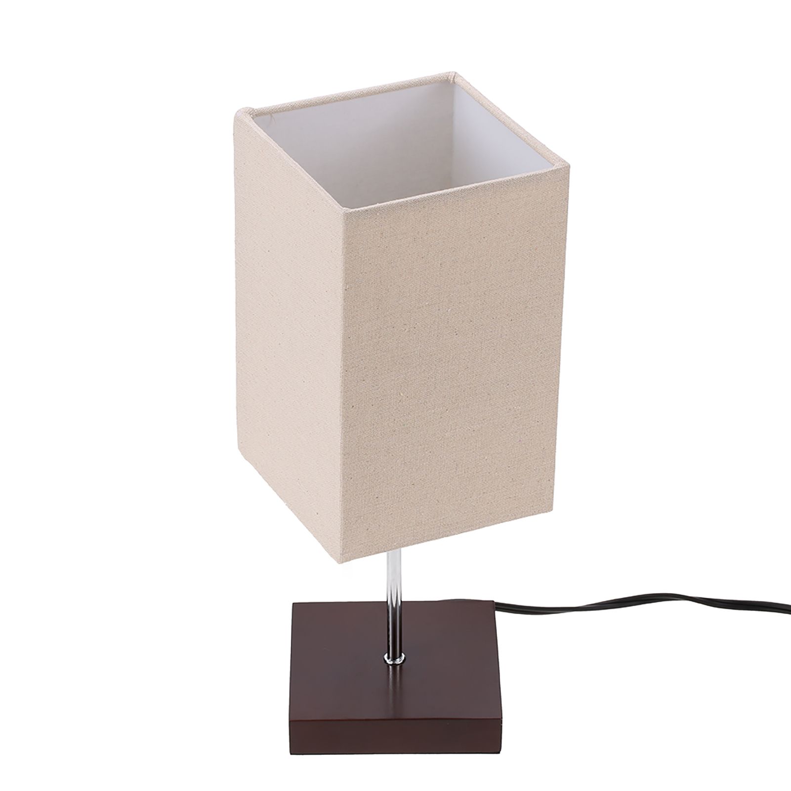 Tomshine Tetragonum Square Beside Table Lamp Desk Light VDE-listed Minimalist