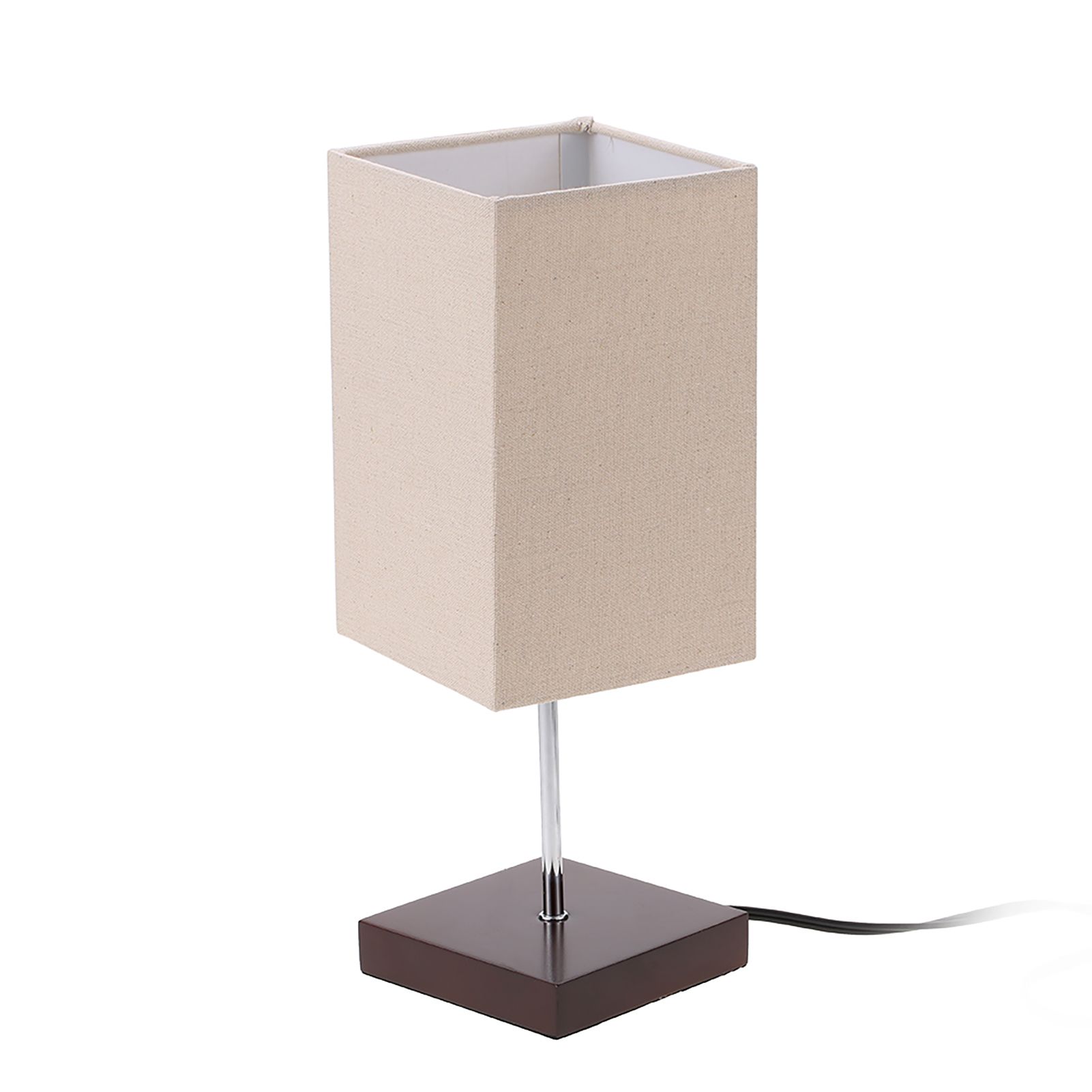 Tomshine Tetragonum Square Beside Table Lamp Desk Light VDE-listed Minimalist view 2