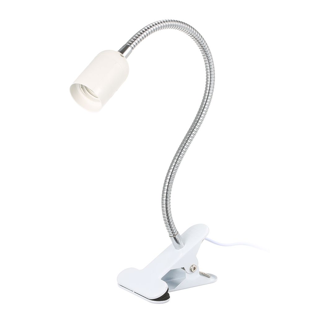 AC110-220V 50W E27 Bulb Base Socket Holder Desk Lamp (Bulb not Included) with view 2