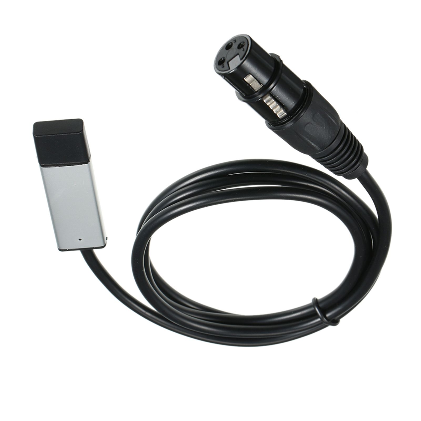 USB to DMX Interface Adapter LED DMX512 Computer PC Stage Lighting Controller view 2