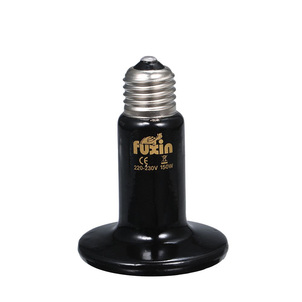 AC220-230V 150W Ceramic Heat Emitter Light Pet Reptile Broder Lamp Bulb view 2