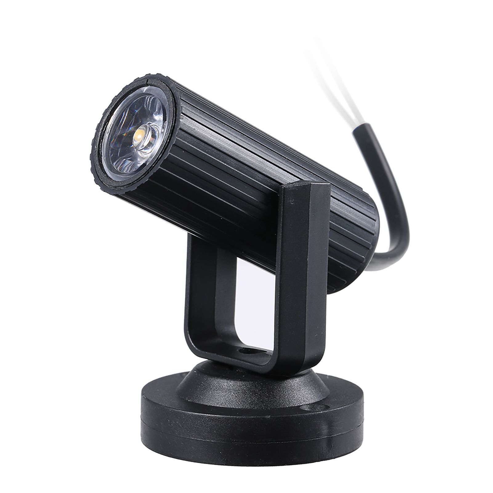 AC85-265V 1W LED Mini Spot Lamp Stage Lighting Fixture Portable for Home Party view 2