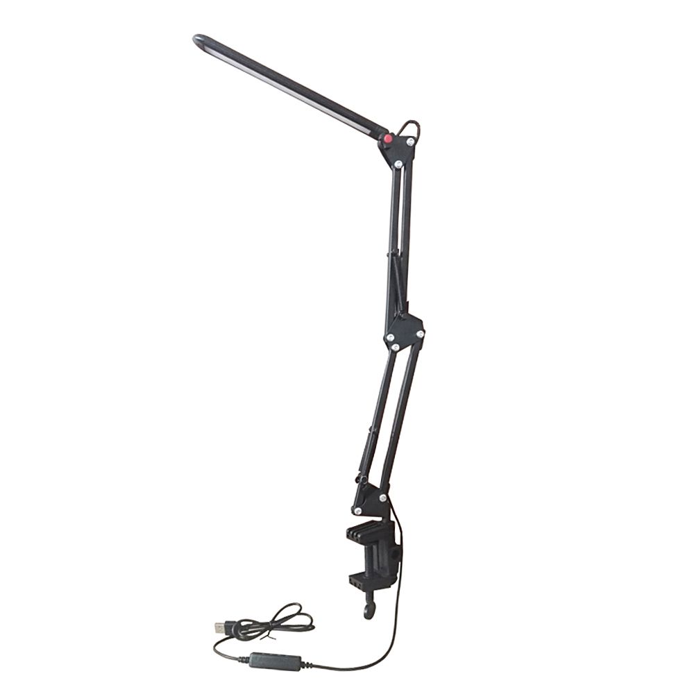 6W Flexible Dimmable USB LED Desk Table Lamp Three Color Modes Reading Light DC5V view 3