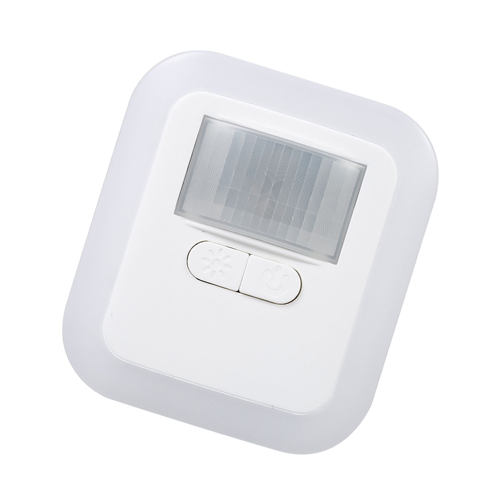 LED Plug-in Motion Sensor Light Wall Night Lamp with Brightness & view 2