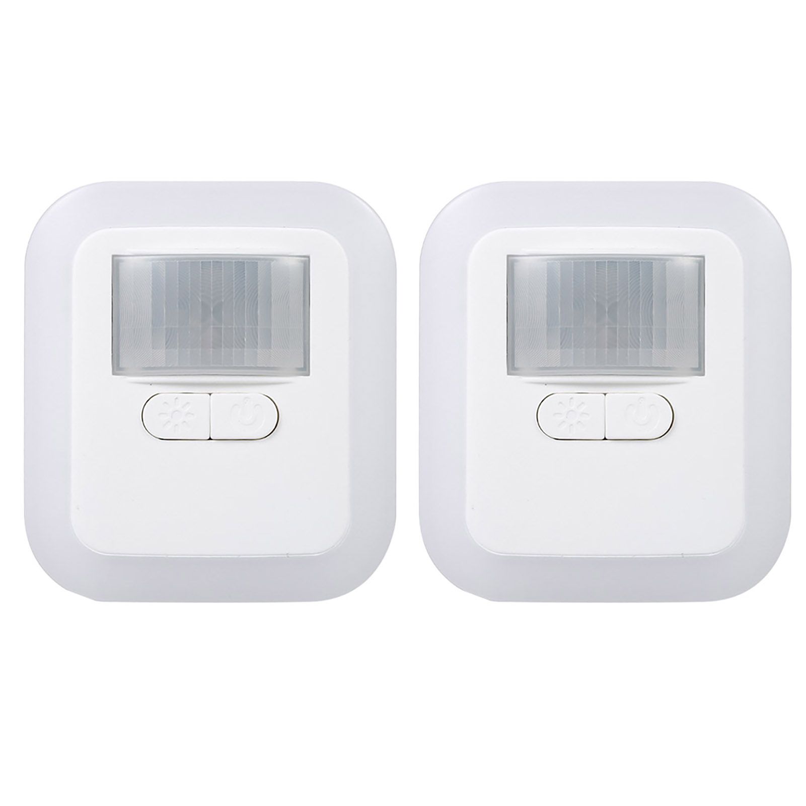 LED Plug-in Motion Sensor Light Wall Night Lamp with Brightness & view 3
