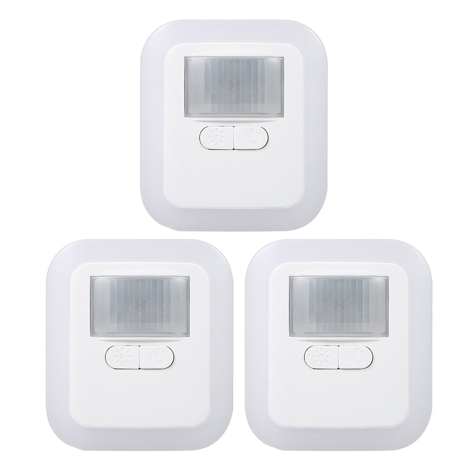 LED Plug-in Motion Sensor Light Wall Night Lamp with Brightness & view 4