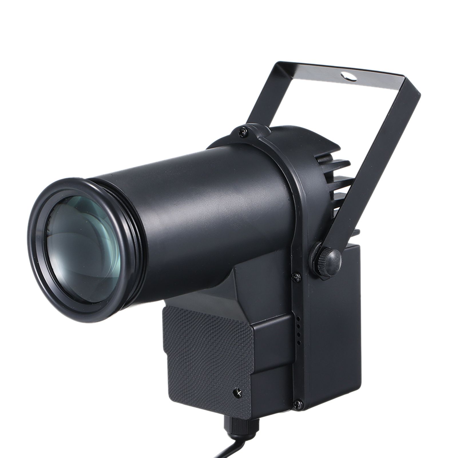 AC95-240V 15W RGB LED Mini Spot Lamp Stage Light Lighting Fixture with Remote view 3