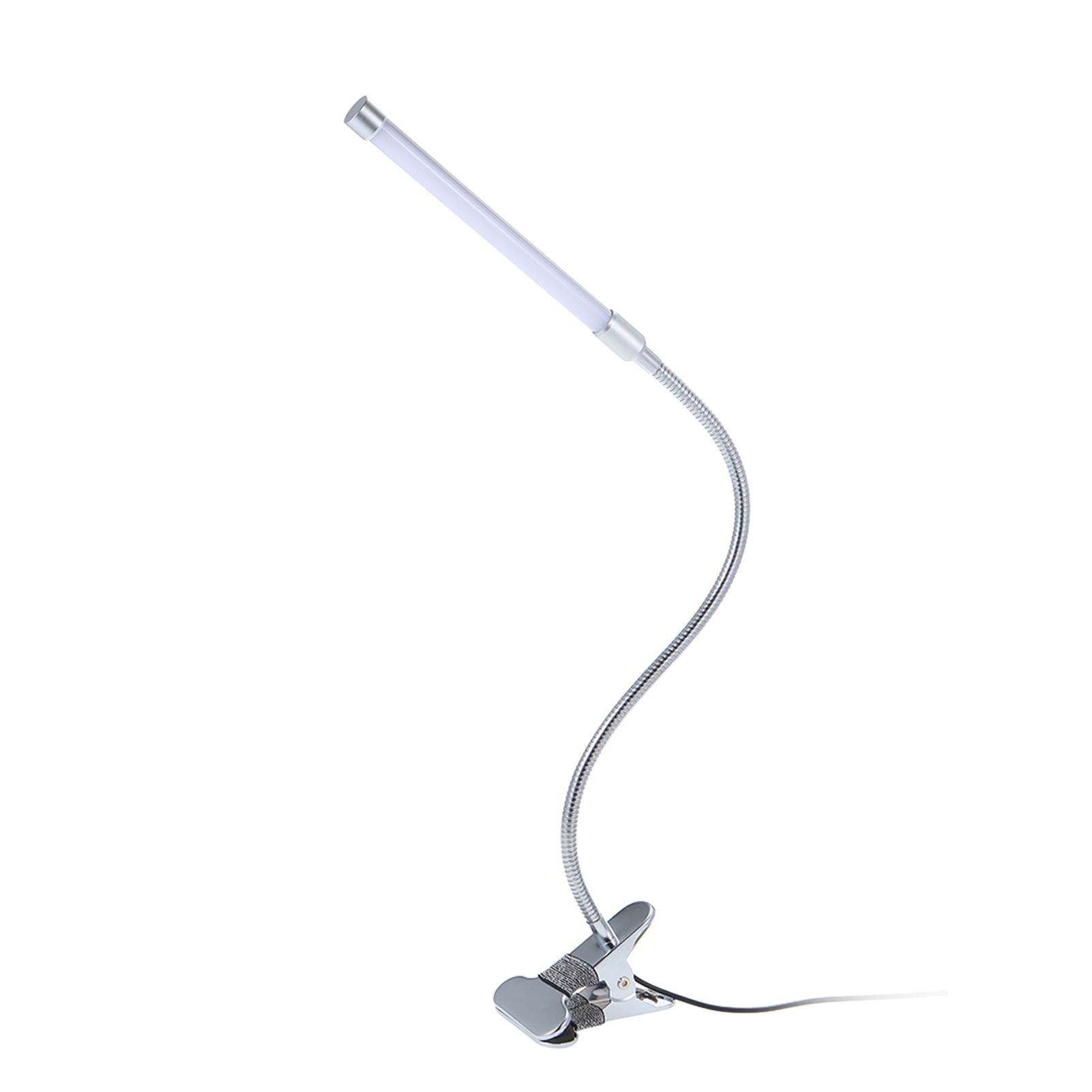 DC5V 10W 36 LED Clamp Clip Desk Lamp USB Powered Operated/ 3 Colors