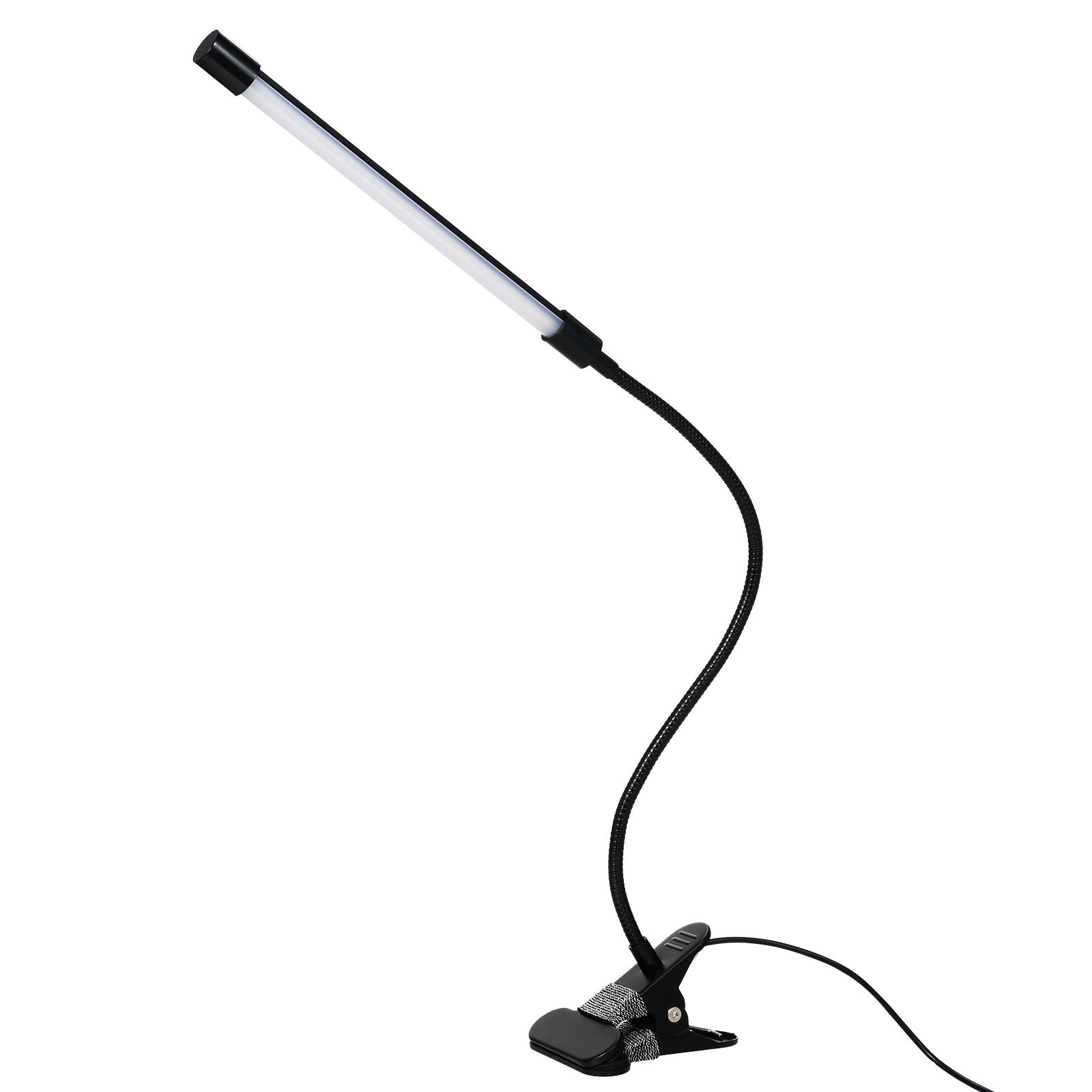DC5V 10W 36 LED Clamp Clip Desk Lamp USB Powered Operated/ 3 Colors