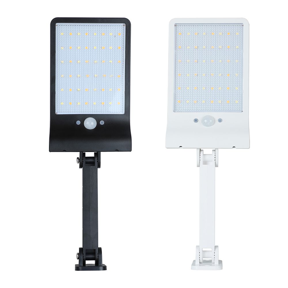48L-ED Solar Light with Remote Control 3 Modes PIR Motion Sensor IP65