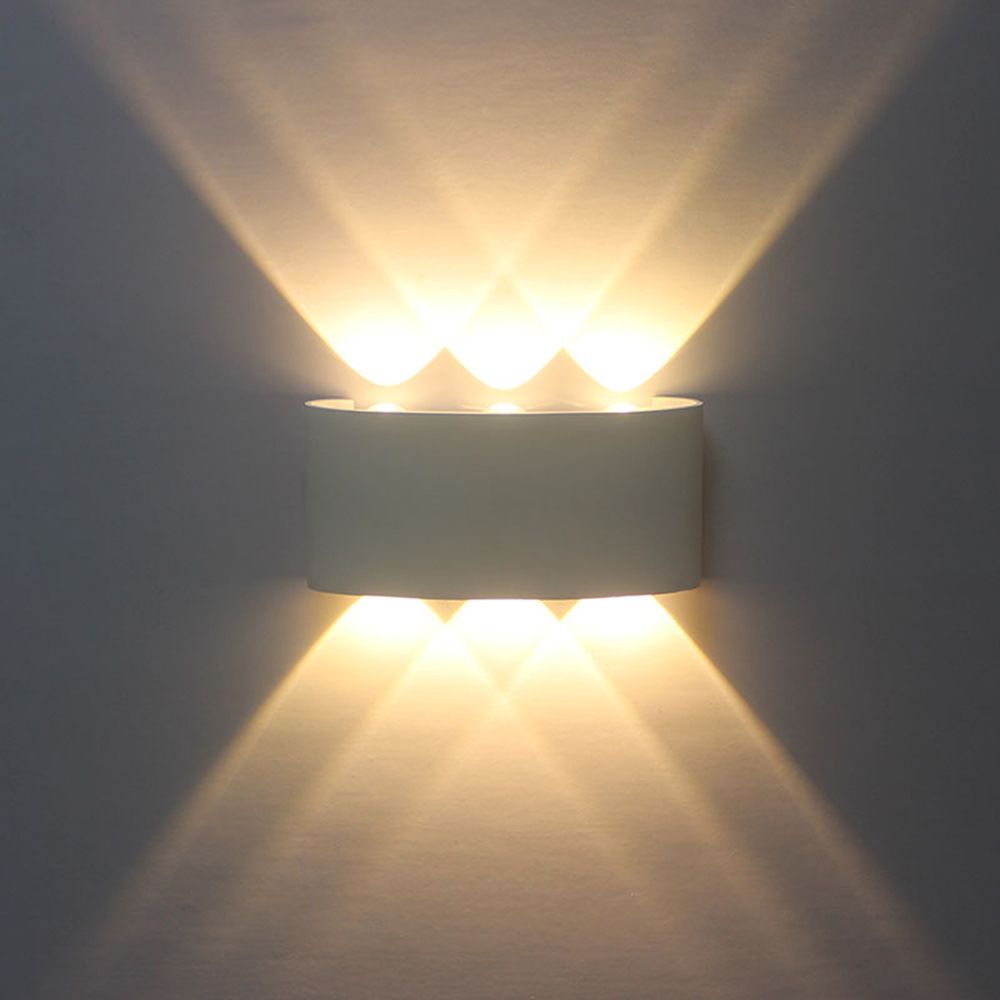 AC85-265V Modern Wall Sconce Lights LEDs Mounted Up Down Lights Indoor — image 1