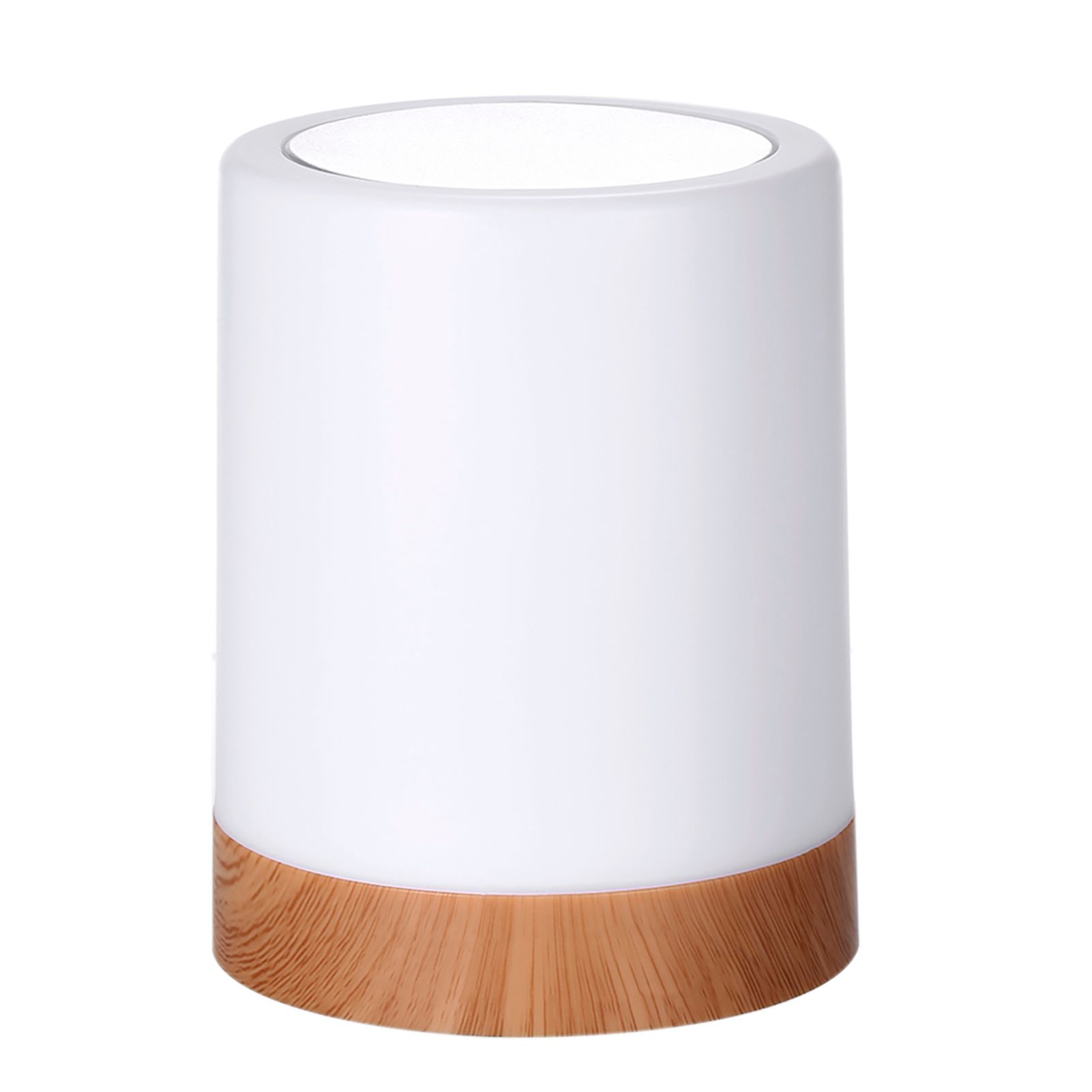 Touching Control Bedside Light USB Rechargeable Dimmable Table Lamp Warm White view 2