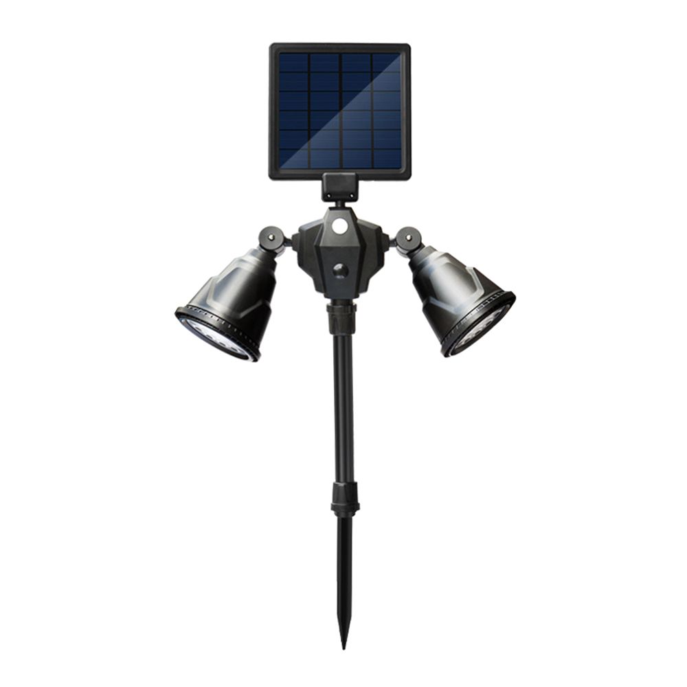D C 6 V 3W Solar Powered Energy 36 LEDs Wall Lamp Lawn Light Sensitive Light view 2